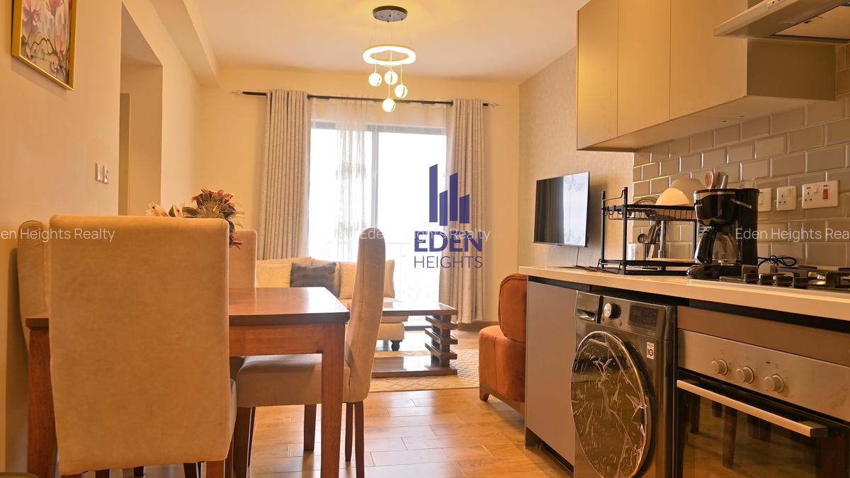 Furnished 1 Bed Apartment with Swimming Pool in Kilimani - 1
