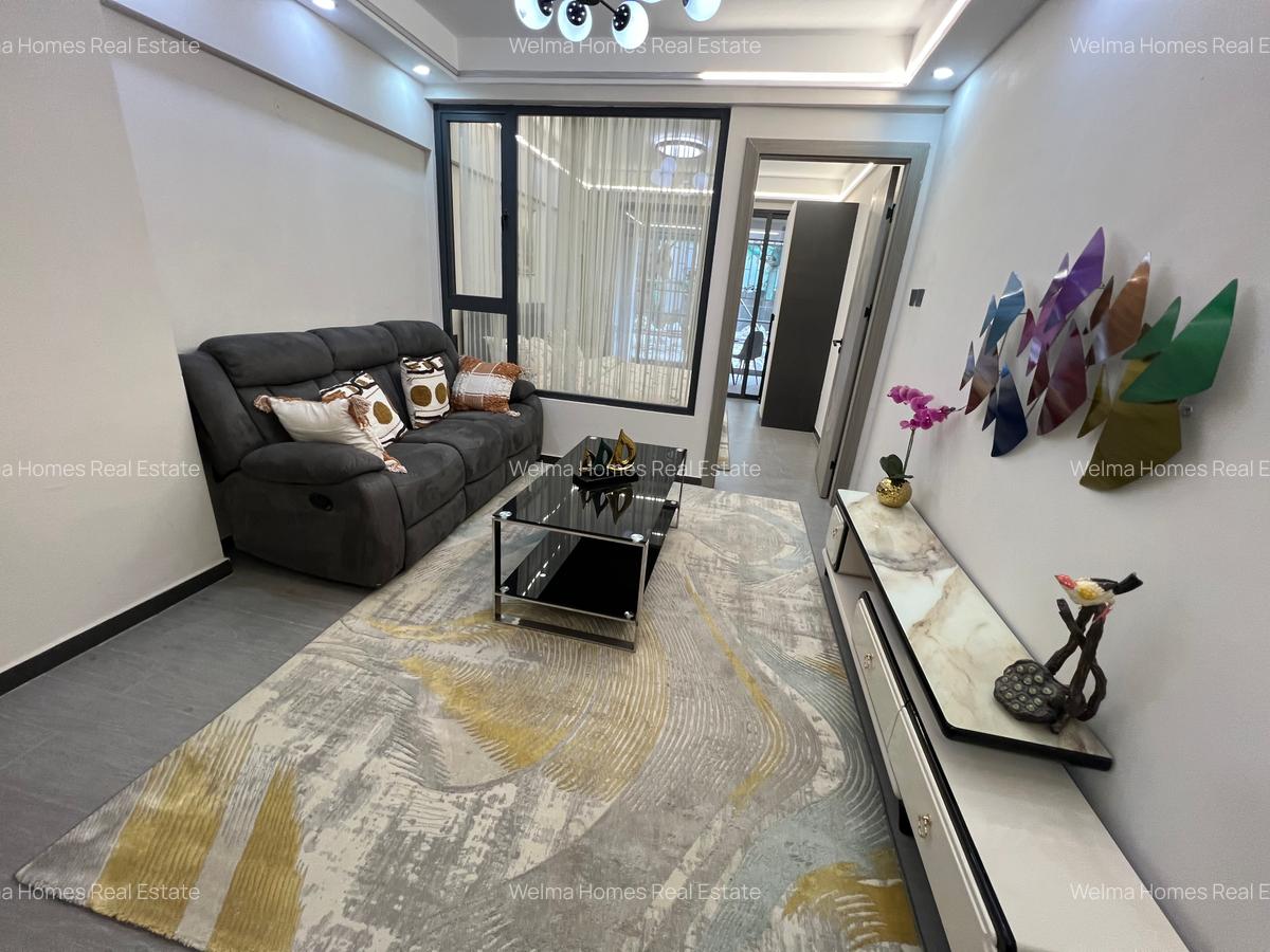 1 Bed Apartment with Swimming Pool in Kilimani - 1