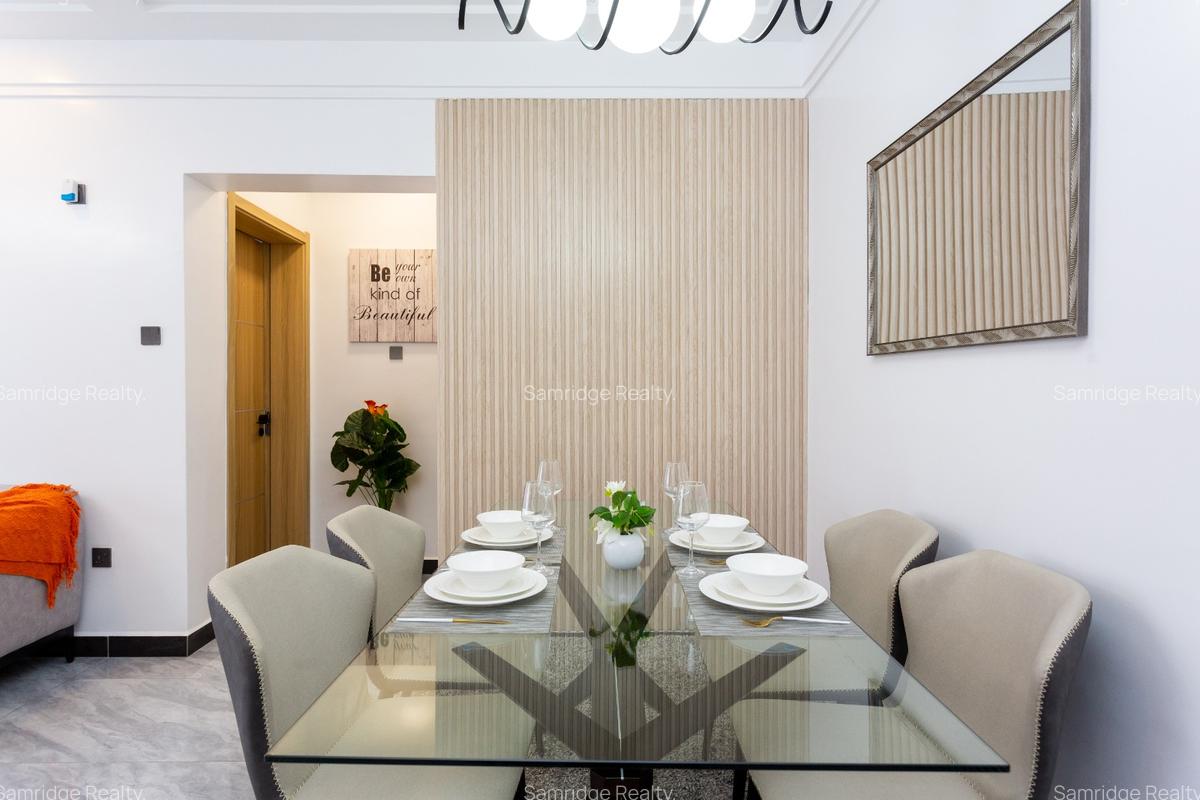 Serviced 1 Bed Apartment with En Suite in Kilimani - 4