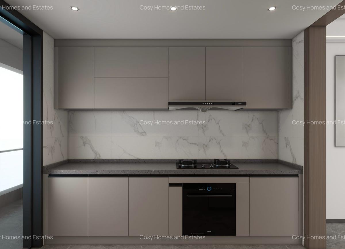 3 Bed Apartment with En Suite at Riverside - 17