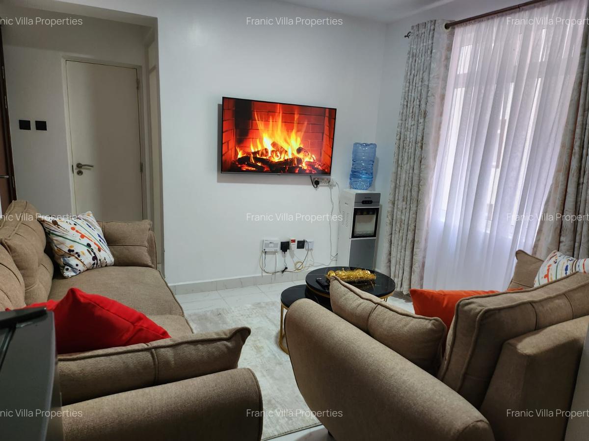 Serviced 1 Bed Apartment with En Suite at Kiambu Road - 5
