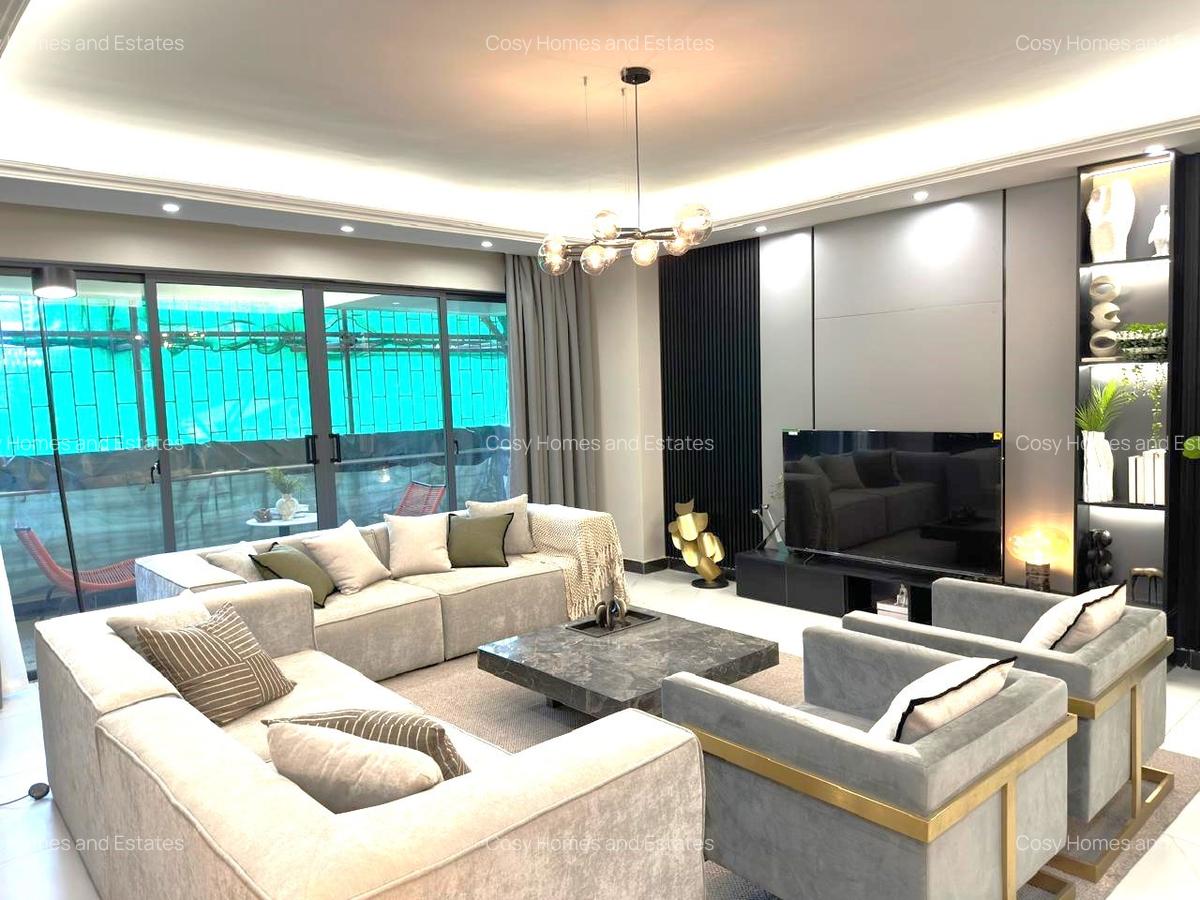 5 Bed Apartment with En Suite at Kilimani - 5