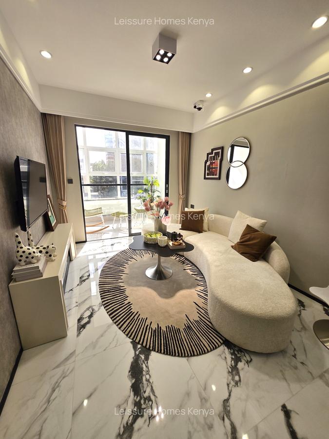 1 Bed Apartment with Swimming Pool at Muthithi Road - 4