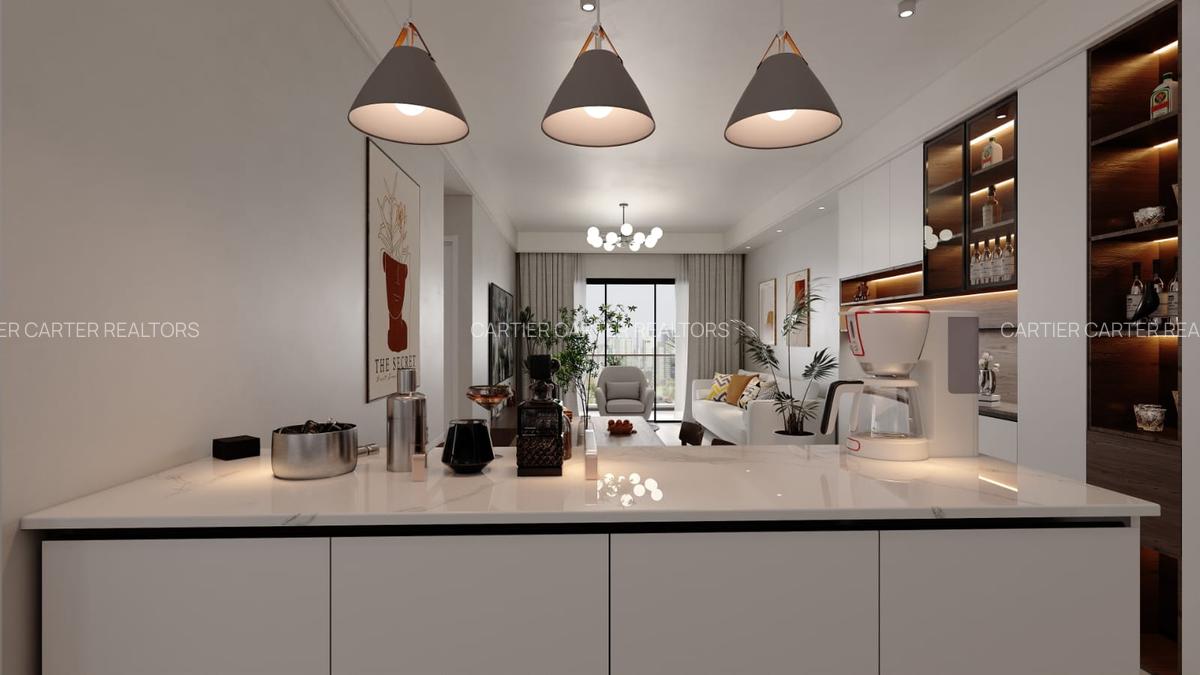 Studio Apartment with Swimming Pool in Upper Hill - 3