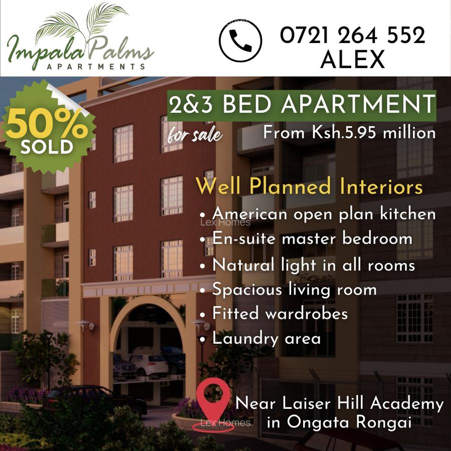 3 Bed Apartment with En Suite at Exciting - 10