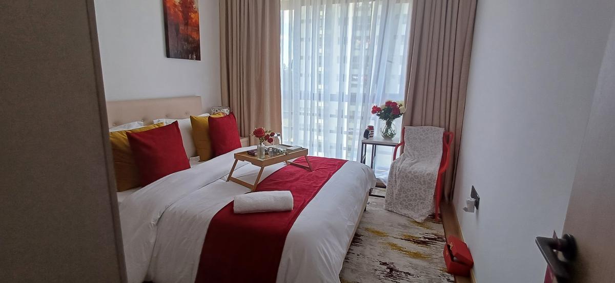 Serviced 1 Bed Apartment with En Suite at Leleshwa House - 12