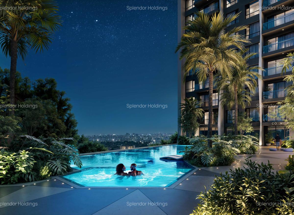 Serviced 1 Bed Apartment with Swimming Pool in Westlands Area - 6