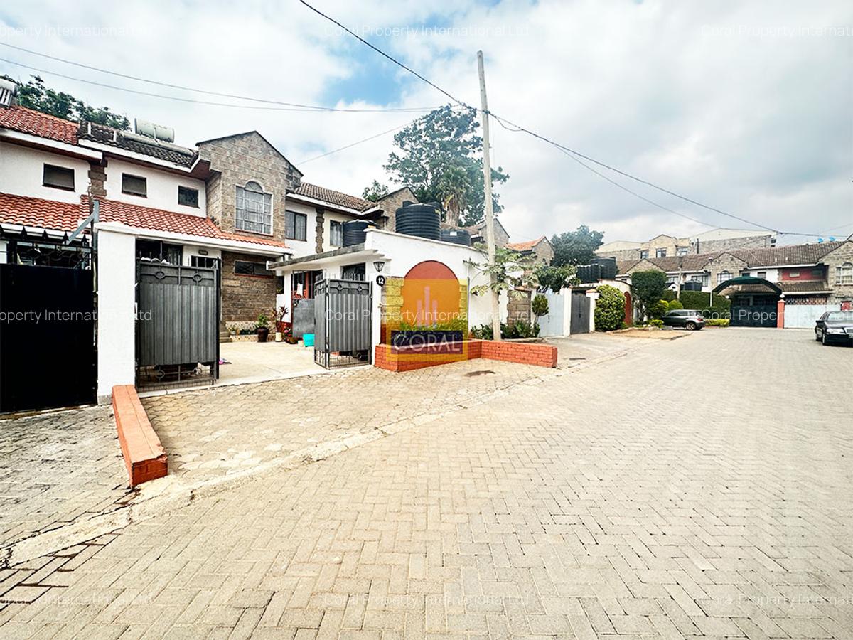 3 Bed House in Langata - 14