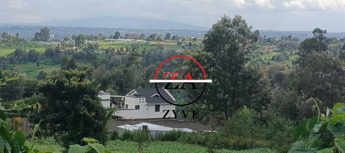 0.125 ac Land at Kanunga Kiambu Road - 3