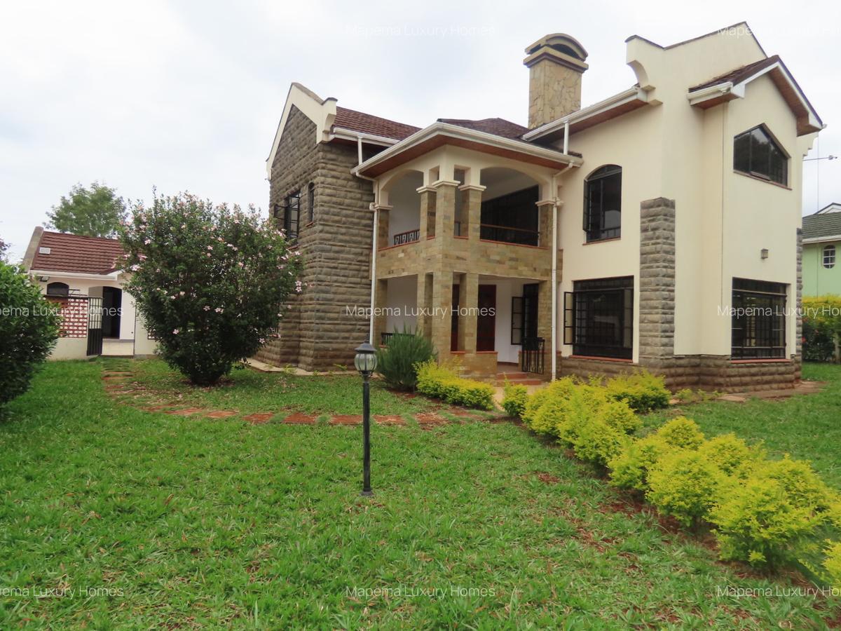 5 Bed House with En Suite at Kcb Karen - 1