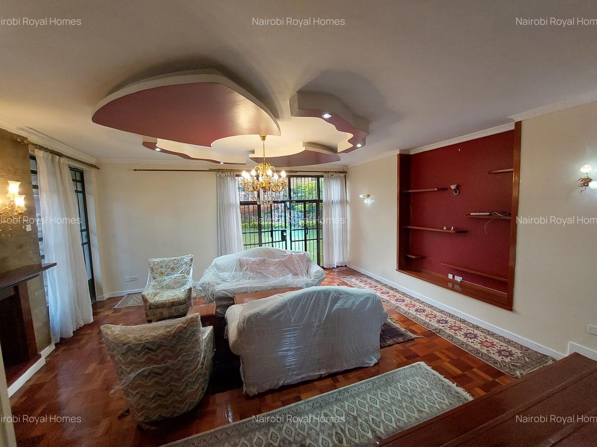 5 Bed Townhouse with Staff Quarters at Lavington Mugumo Road - 7