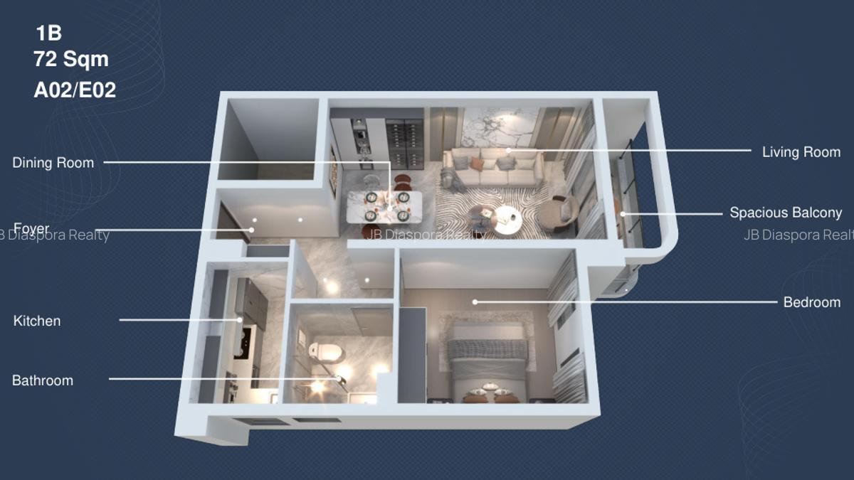 1 Bed Apartment with Swimming Pool in Westlands Area - 2