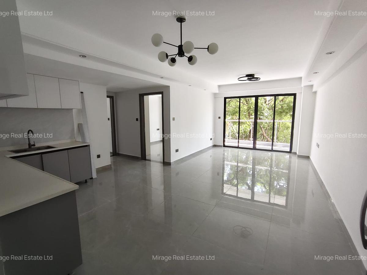 2 Bed Apartment with Swimming Pool in Kileleshwa - 10