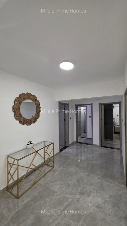 Serviced 3 Bed Apartment with En Suite at Nyeri Road - 11