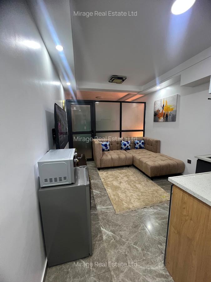Furnished Studio Apartment with Borehole in Kilimani - 3