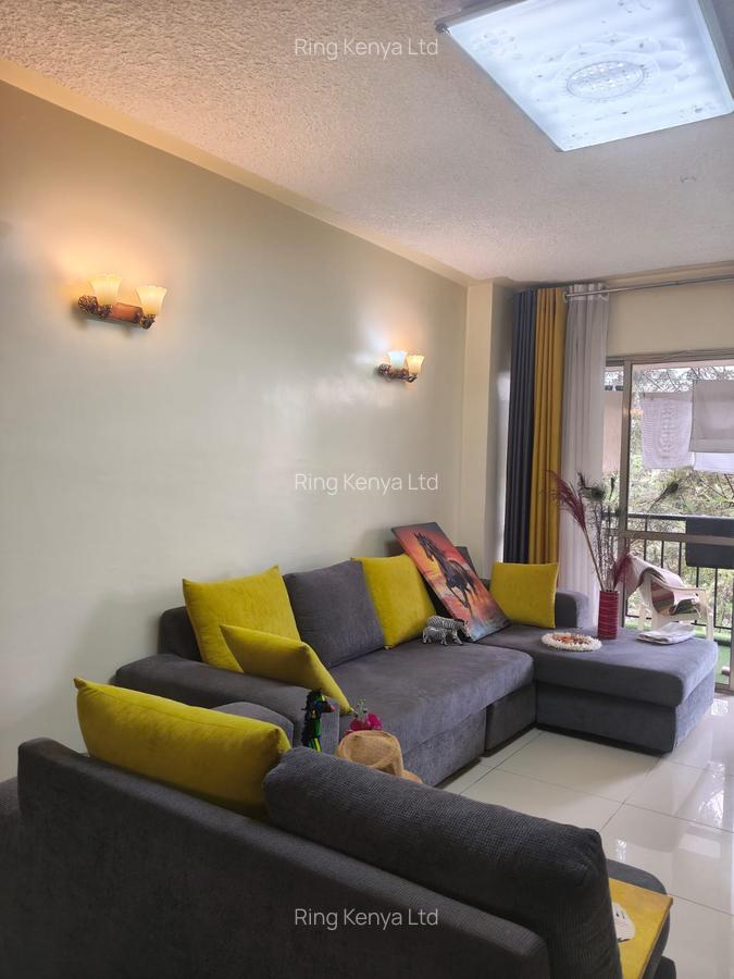 2 Bed Apartment with Swimming Pool in Kilimani - 2