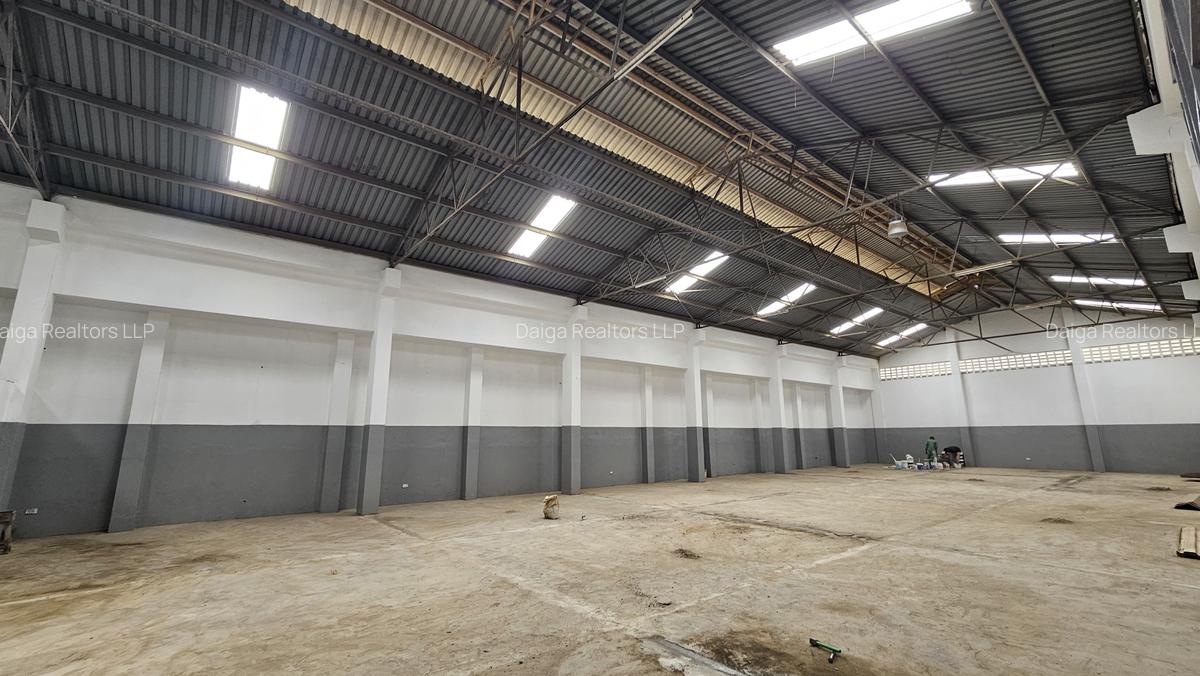 37,000 ft² Warehouse with Parking at Jomvu - 2