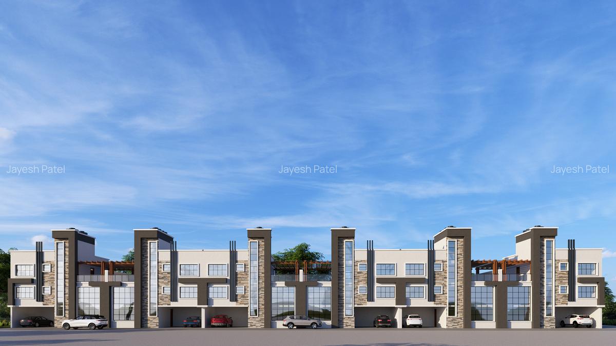 4 Bed Townhouse with En Suite at Syokimau/Katani Road - 1
