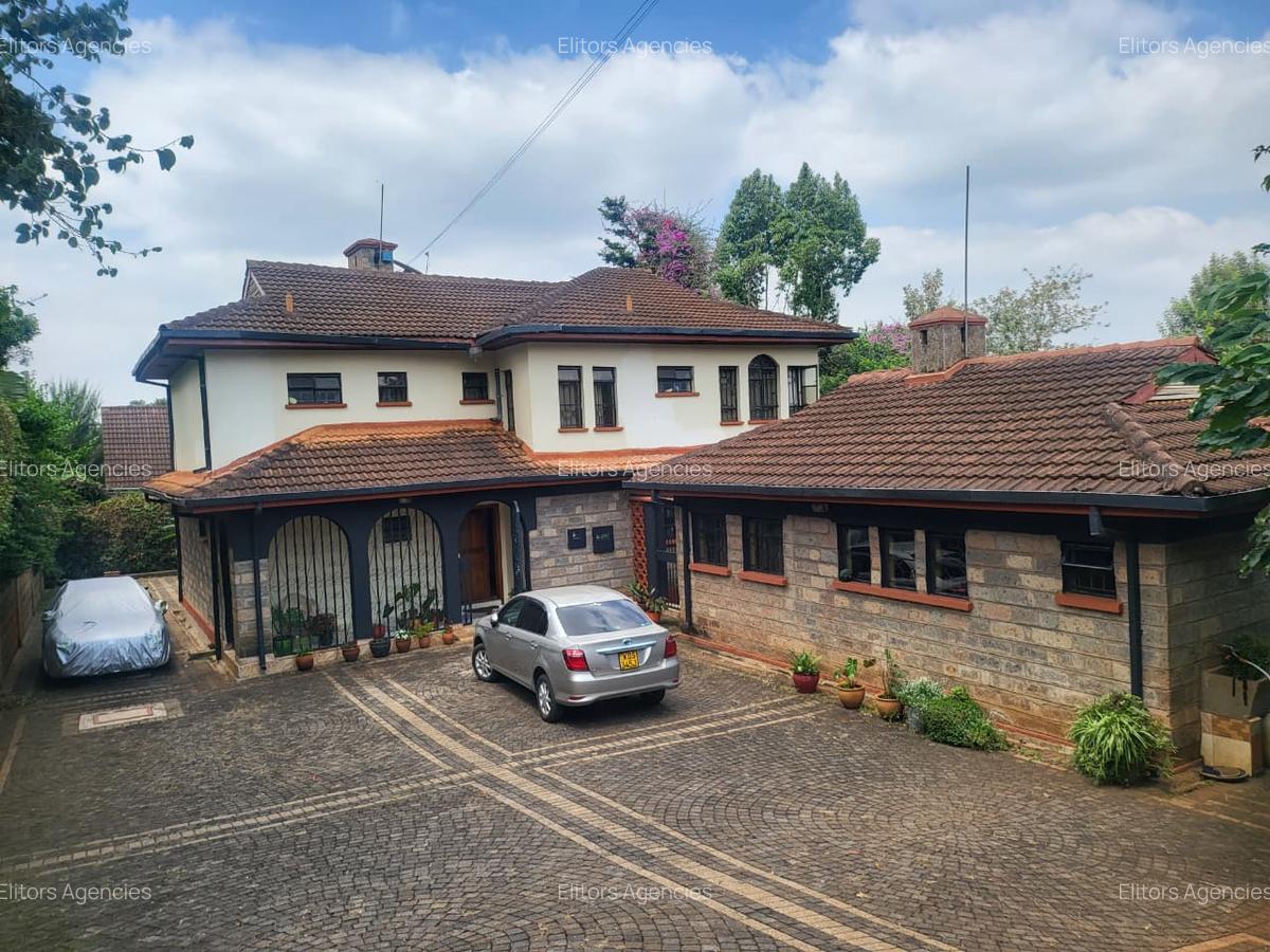 5 Bed Townhouse with En Suite at New Kitisuru Estate - 7