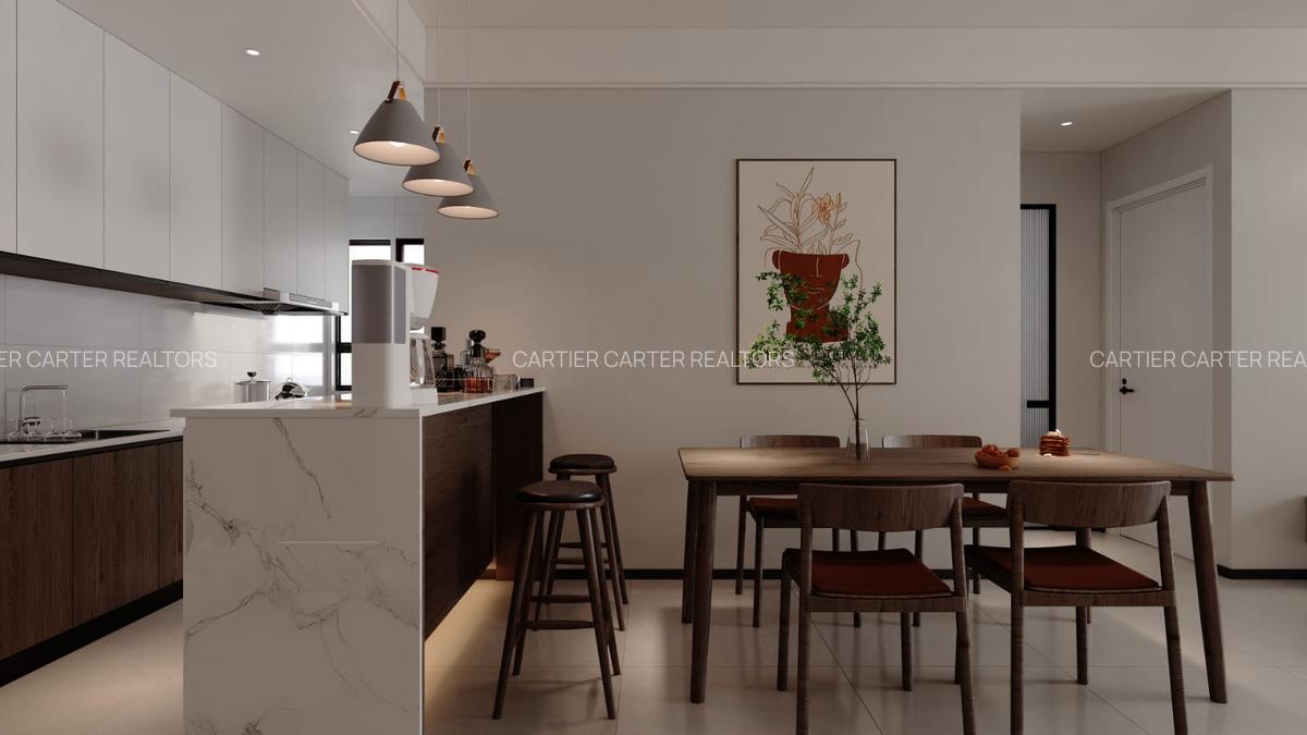 Studio Apartment with Swimming Pool in Upper Hill - 5