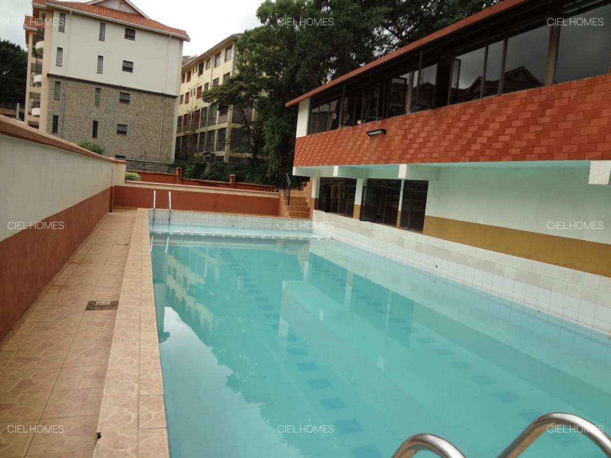Furnished 3 Bed Apartment with Swimming Pool at Riara Road - 14
