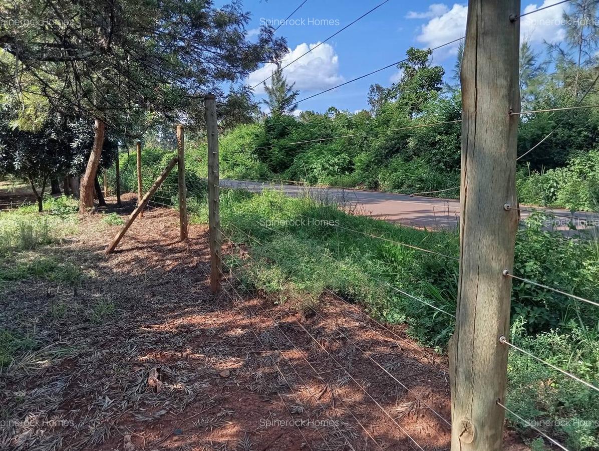 0.125 ac Residential Land at Juja Gatundu Road - 9
