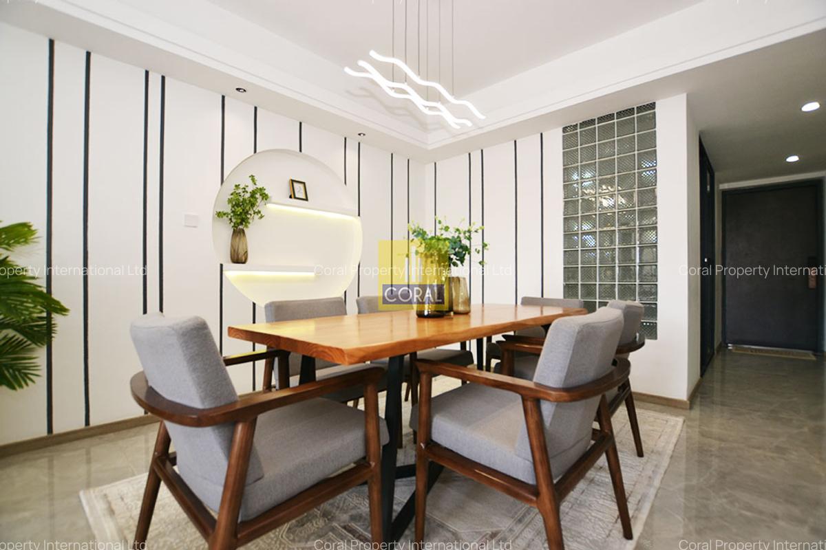 3 Bed Apartment with Gym in Kilimani - 15