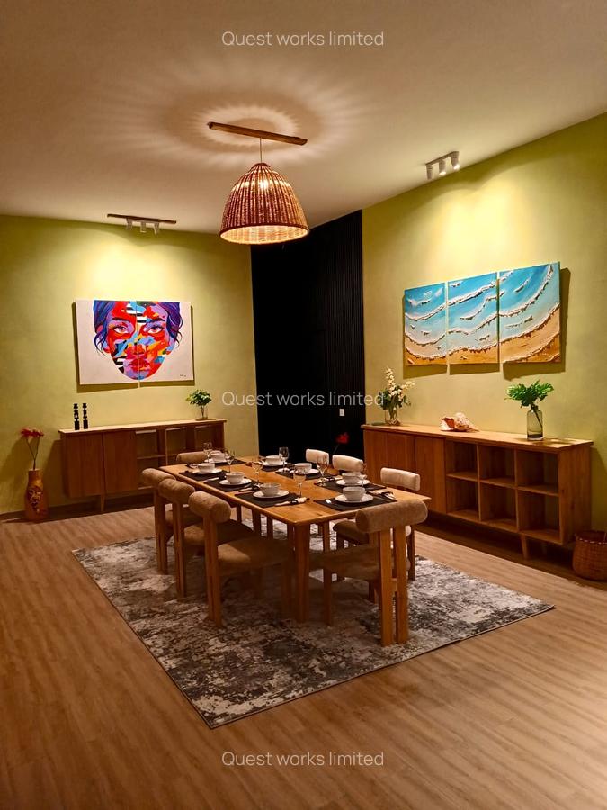 Furnished 4 Bed Apartment with En Suite at Othaya Road - 11
