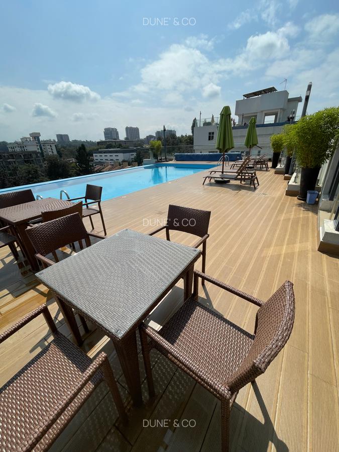 Furnished 1 Bed Apartment with En Suite in Westlands Area - 17