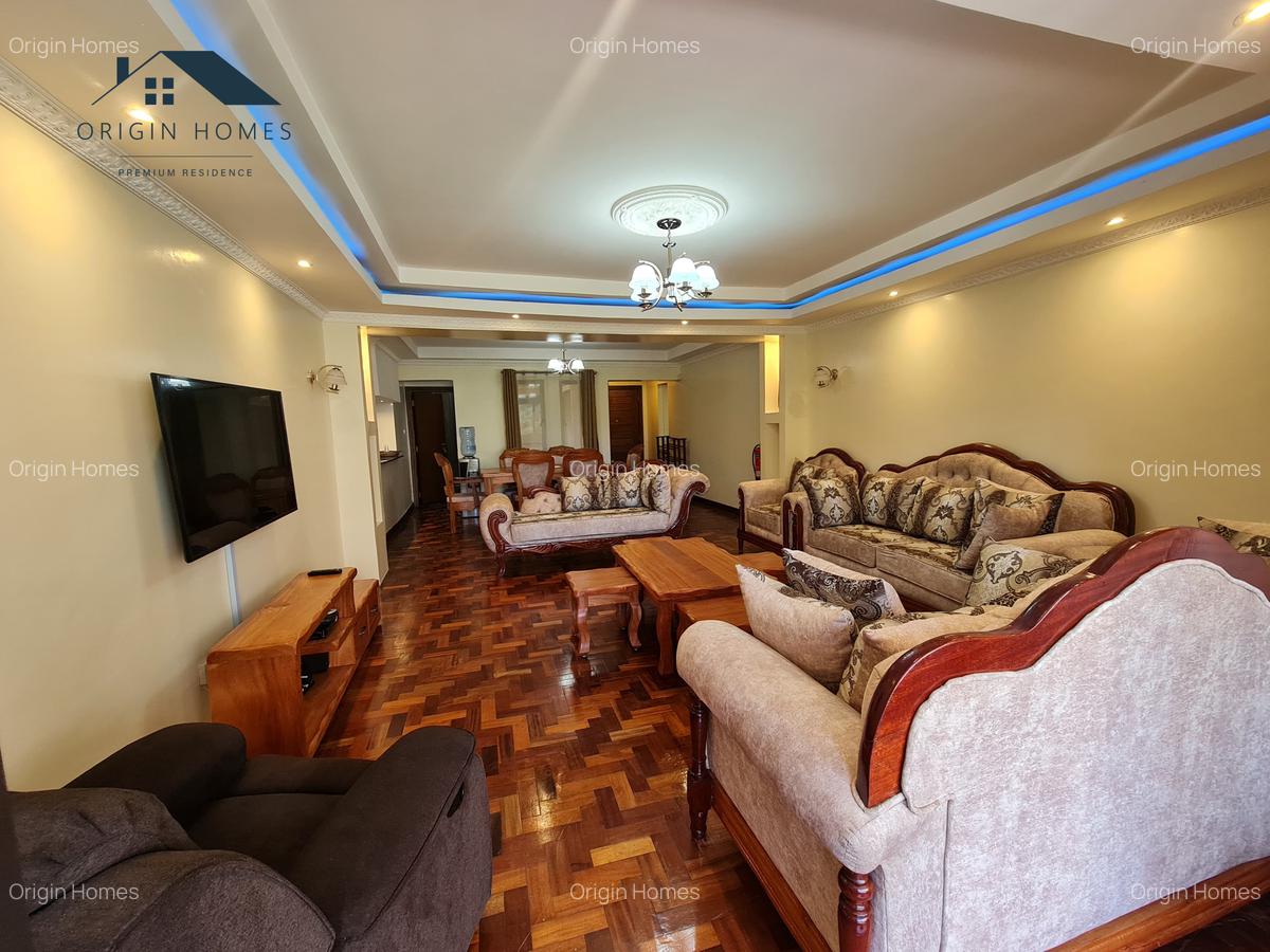 Furnished 3 Bed Apartment with En Suite at Kilimani - 1