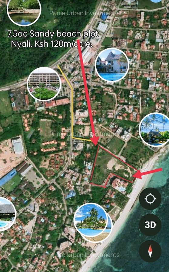 Land at Nyali Beach - 15