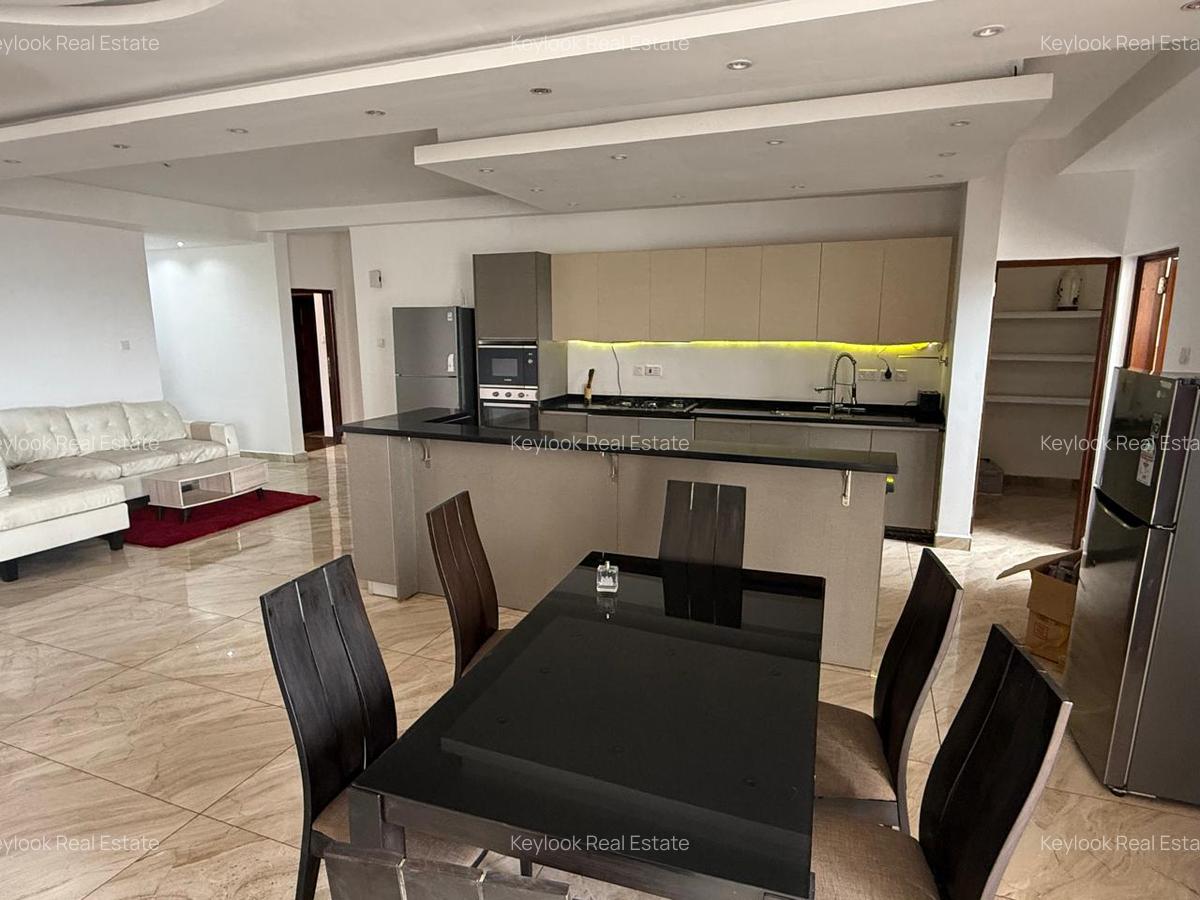 Furnished 4 Bed Apartment with En Suite in Muthaiga - 12