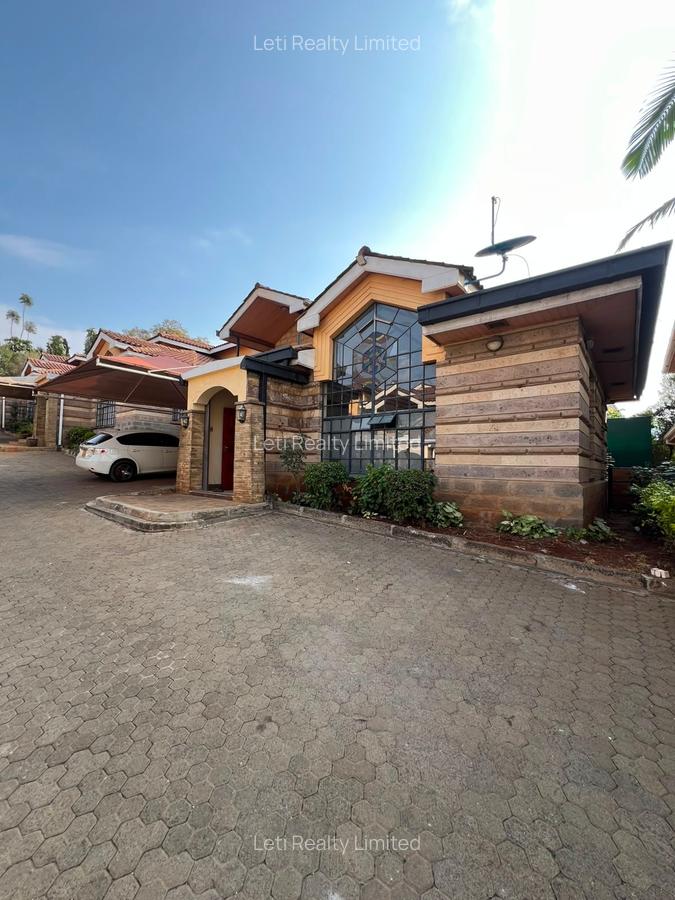 4 Bed Townhouse with En Suite in Kilimani - 1