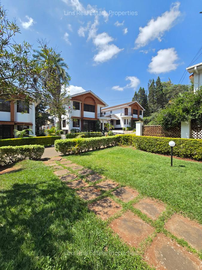 4 Bed Townhouse with En Suite in Kilimani - 1