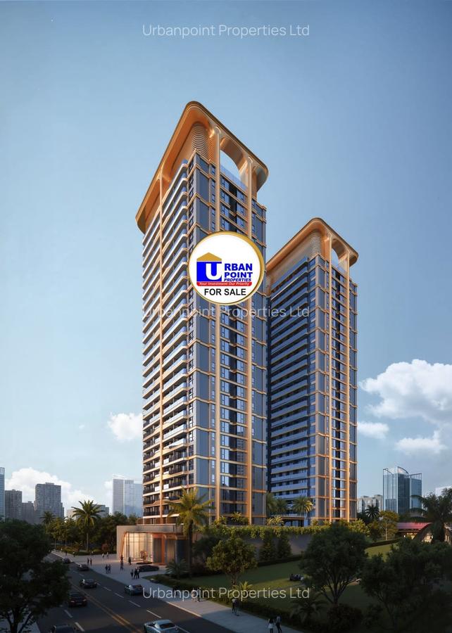 Studio Apartment with En Suite in Westlands Area - 1