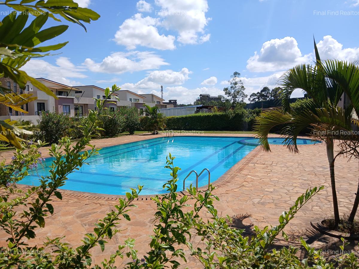 4 Bed Townhouse with Swimming Pool in Runda - 2