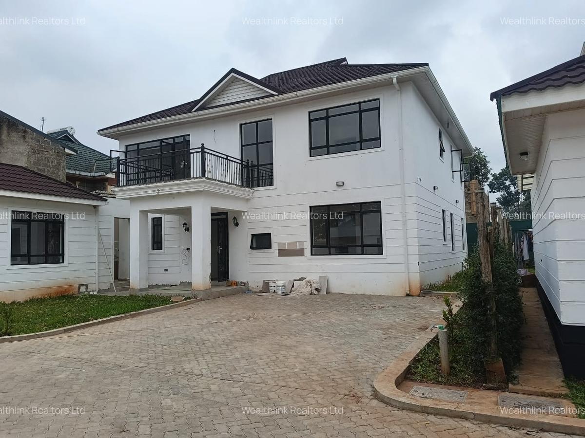 4 Bed Townhouse with En Suite at Muthaiga North - 2