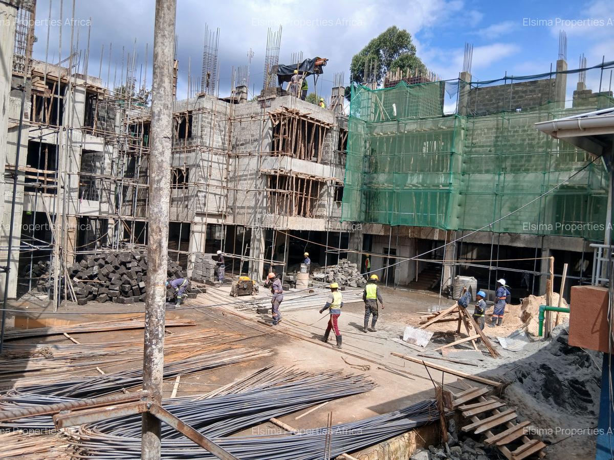 Serviced 2 Bed Apartment with En Suite at Off Limuru Rd - 8