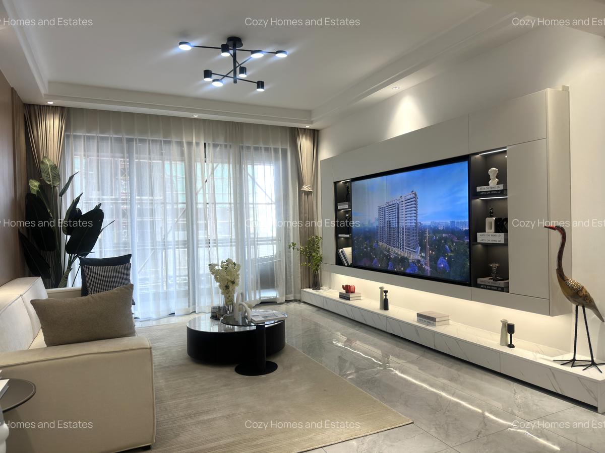 2 Bed Apartment with En Suite at Westlands - 8