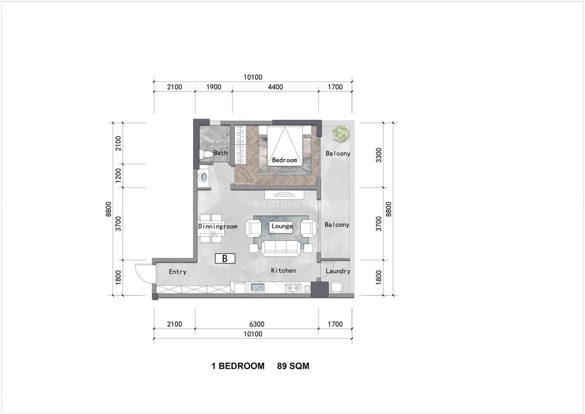 1 Bed Apartment with Swimming Pool at General Mathenge - 4
