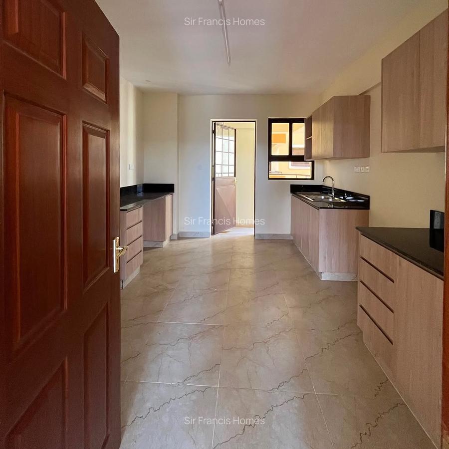 Serviced 2 Bed Apartment with En Suite in Loresho - 6