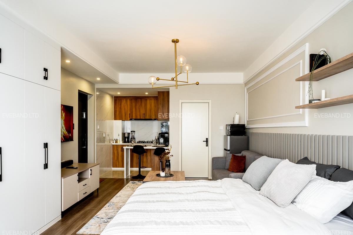 Furnished Studio Apartment with En Suite at Kasuku Lane - 8