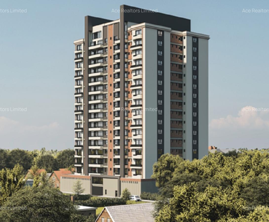 2 Bed Apartment with En Suite at Mvuli Road - 3