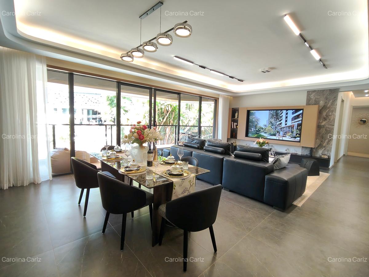 3 Bed Apartment with En Suite at Muthangari Drive - 4