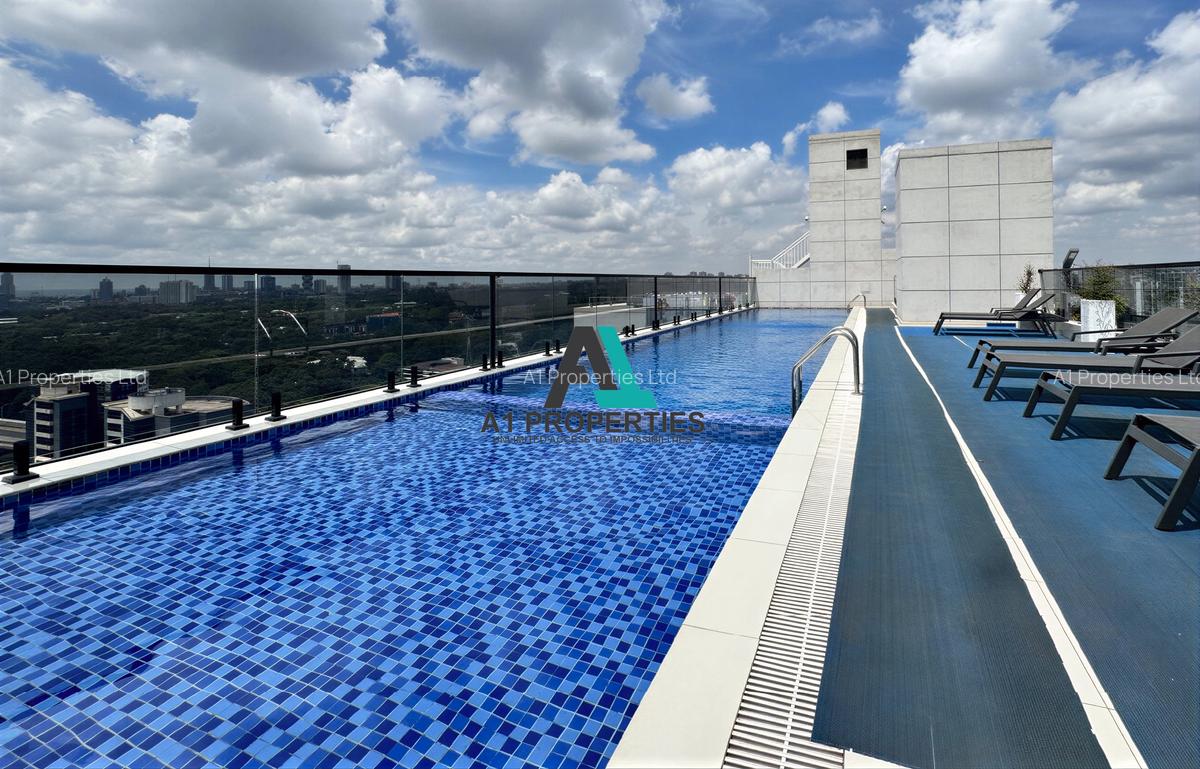 1 Bed Apartment with Swimming Pool in Westlands Area - 1