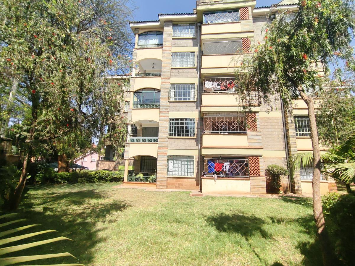 3 Bed Apartment with Borehole in Kileleshwa - 2