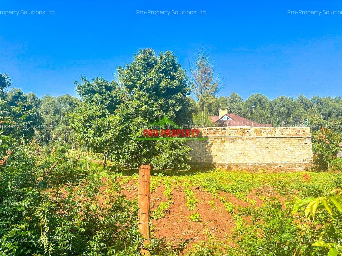 0.05 ha Residential Land at Gikambura - 5