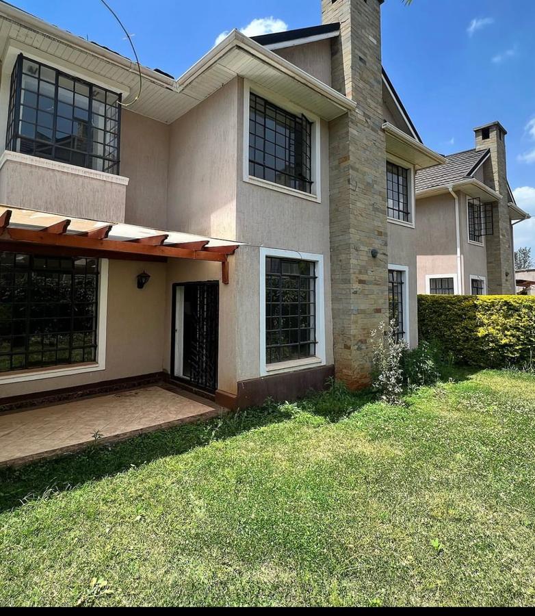 4 Bed Townhouse with En Suite in Kitisuru - 1