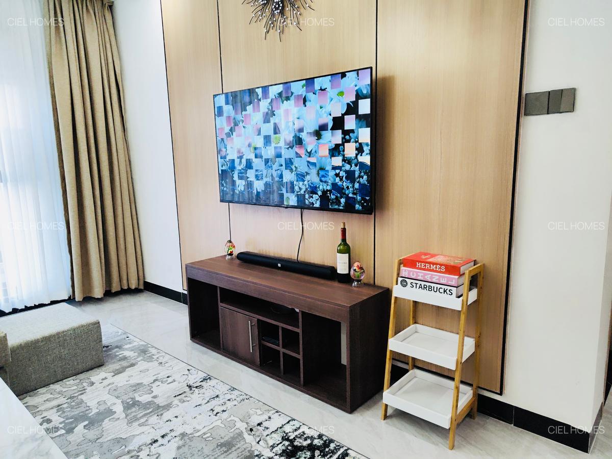 Serviced 1 Bed Apartment with Swimming Pool at Othaya Road - 5