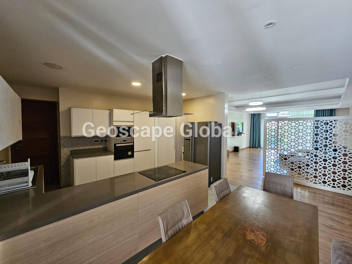 Furnished 3 Bed Apartment with En Suite in Kileleshwa - 7